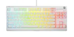 Klaviatūra SteelSeries Apex 3 TKL US, balta