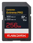 SanDisk Extreme PRO 256GB SDXC UHS-II V60 U3 atminties kortelė