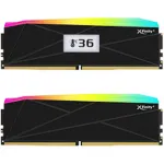 V-Color Manta XFinity+ aRGB DDR5-8000 RAM, CL40, EXPO - 32 GB dvigubas rinkinys, juodas