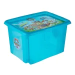 KEEEPER dėžė su dangčiu 30L Karolina Paw Patrol 45x35x27cm &scaron;viesiai mėlyna