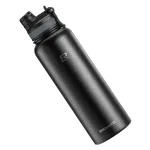 Termo bidonas Rockbros 35210029001 dviračių gėrimams 550 ml - juodas