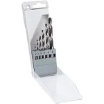 Bosch PointTeQ HSS grąžtų metalui komplektas, 6 dalių, 2-8 mm, 135&deg;, DIN 338