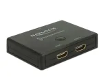 DeLock HDMI 2:1 jungiklis dvipusis 4K 60 Hz