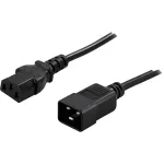 IEC 320 C13 &rarr; C20 maitinimo laidas, 1,8 m
