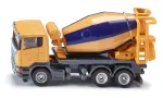 Siku 1896 Betono mai&scaron;yklė Liebherr Scania 1:87