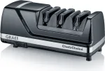 Graef CX125DE elektrinis peilių galąstuvas, juodas-pilkas