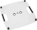 OMNITRONIC BPS-2 kolonėlės stovas / pagrindo plok&scaron;tė, balta, 60004144