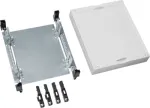 Hager UD21C1 universali modulinė montavimo plok&scaron;tė 300x250mm, cinkuotas plienas