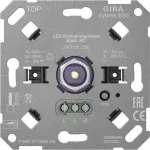 Gira LED rotacinis dimerio įdėklas Basic RC System 3000 245700