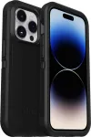 OtterBox Defender Series XT nugarėlės dangtelis Apple iPhone 14 Pro - juodas, suderinamas su MagSafe, tvirta apsauga 77-89121