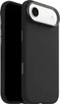 OtterBox Symmetry Cactus Leather dėklas su Camera Control, skirtas Apple iPhone Air, juodas, 77-99029
