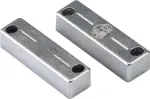 ABUS MK4200 VdS magnetinis durų kontaktas plieninėms durims, 10 W, 1 A, SPDT, aliuminis