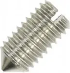 SCHROFF NTS Srieginis smeigtukas M2.5 x 8 mm, plieninis, cinkuotas, 100 vnt. pakuotė (21100276)