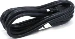 Lenovo 42T5147 maitinimo kabelis, 1 m, CEE 7/7 į IEC C5, juodas