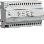 HAGER TYMS616D KNX Secure perjungimo/žaliuzių aktuatorius 16/8 kanalų