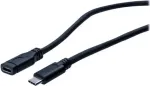 EXERTIS CONNECT USB 3.1 Gen 1 USB-C prailginimo kabelis, 1 m, 5 Gbps 150340