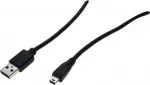 Exertis Connect USB 2.0 laidas, USB-A (vyri&scaron;kas) į Mini-USB Type B (vyri&scaron;kas), 5,0 m, juodas 532418