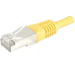 EXERTIS CONNECT Cat6 S/FTP PiMF komutacinis kabelis, geltonas, 2,0 m 856867