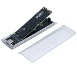 EXERTIS CONNECT M.2 SSD korpusas USB 3.2 Gen 2 Type-C permatomas 924625