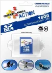 MEMORYSOLUTION MAXFLASH 8GB Action SDHC kortelė Class 10, Retail SD8GHCCL10M-R