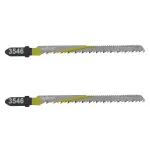 Wolfcraft 3546000 T 101 B dėlionės pjūklelio a&scaron;menys, T formos kotu, HCS, 100 mm, 2 vnt.