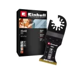 Einhell 708063 grimzlės pjūklo geležtė HM-TI 35 mm bimetalinis daugiafunkcio įrankio priedų rinkinys 35 mm (708063)