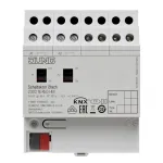 Jung KNX perjungimo aktorius, 2 kanalų, 16 A, 230 V AC, DIN bėgelis, 2 TE 2302.16REGHM