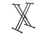 K&ouml;nig & Meyer Rick klaviatūros stovas - juodas plienas, 50 kg apkrova, auk&scaron;tis 327-789 mm 18990-015-55