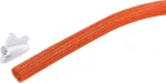 S CONN MAXIMUM CONNECTIVITY lankstus kabelių kanalas 13 mm oranžinis 7,5 m (18-33067)