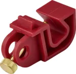 Sygonix SY-6872534 grandinės pertraukiklio blokavimo įtaisas, raudonas