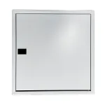 TIBOX AS216 pavir&scaron;inio montavimo skirstomasis skydas, 2x16 modulių, 440x450x115 mm, baltas