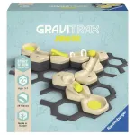 Ravensburger GraviTrax Junior Start & Run pradinis rinkinys S (27531) &ndash; marmurinių takelių žaislas