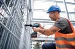Bosch GDS 18V-1000 Professional belaidis smūginis veržliasukis 1750 RPM juodas, mėlynas, raudonas