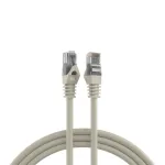 EFB Elektronik RJ45 tinklo kabelis Cat.5e U/UTP LSZH CCA AWG24/7 pilkas 1m K8110GR.1