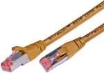 Wirewin S/FTP CAT6 0,75 m tinklo kabelis, rudas (PKW-PIMF-KAT6 0.75 BR)