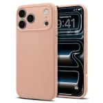 Spigen Liquid Air dėklas iPhone 17 Pro Max / 18 Pro Max - Rose Gold