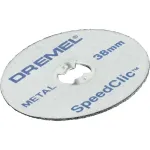 Pjovimo diskai Dremel EZ SpeedClic Metal Cutting Wheels 12 vnt.