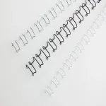 GBC MultiBind įri&scaron;imo viela 14 mm, 21 kilpa, A4, 130 lapų, balta, 100 vnt., skirta MultiBind 220, 230, 230E, 420 IB165481