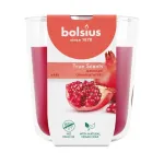 BOLSIUS True Scents granato kvapo žvakė stiklinėje &Oslash;97x85mm