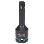 Makita Impact Black 1/2 colio Torx galvutė T55, 78 mm ilgio E-19847