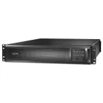 APC Smart-UPS X SMX2200RMHV2U - 2200VA, 8x C13 + 1x C19 lizdas, USB, praplečiamas veikimo laikas