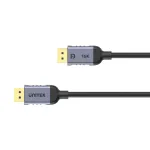 UNITEK C1628GY01-1.5M DisplayPort kabelis juodai pilkas