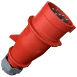 Mennekes AM-TOP HW/VN ki&scaron;tukas 32A, 7p, 6h, 400V, IP44 (744)