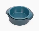 Joseph Joseph Nest Bake 2 dalių, apvali mėlyna pyrago forma