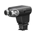 Sony ECM-XYST1M Juodas stereofoninis mikrofonas kamerai