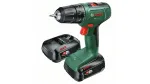 Bosch EasyDrill 18V-40 1630 RPM Beklėjinis 1.3 kg Juoda, Žalia