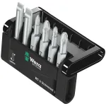 Antgalių rinkinys Wera Bit-Check 6 vnt