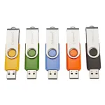 USB atmintinė Intenso Basic Line 8 GB USB Type-A 2.0 juoda mėlyna žalia oranžinė geltona