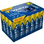 VARTA R6 &scaron;arminės baterijos (AA) Longlife Power