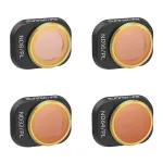 Filtras rinkinys Sunnylife DJI Mini 4 Pro &ndash; neutralaus tankio ir poliarizacijos 4 lę&scaron;iai (ND8, ND16, ND32, ND64)